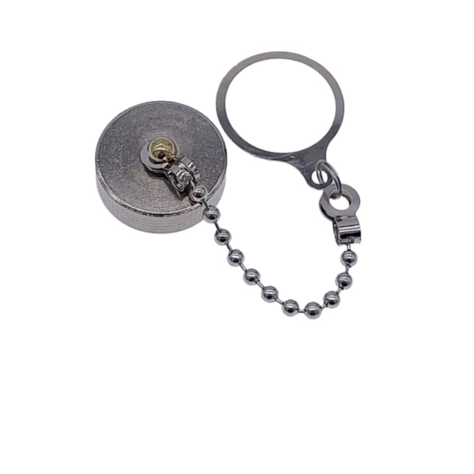 1PCS GX12 GX16 GX20 Connector Cover Waterproof Cover Dust Metal Cap Circular Connector Protective Sleeve(GX16 Metal Cap)