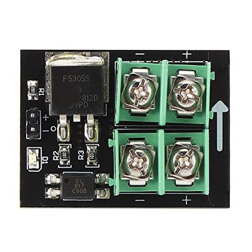 Tarente Strömbrytare modul låg kontroll hög spänning Mosfet 3V 5V 12V 24V 36V PWM effekt transistor