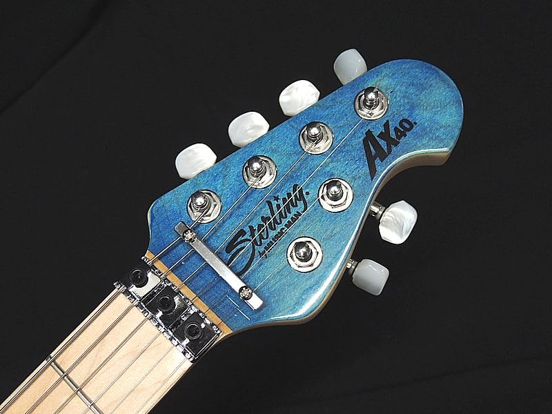 Amazon | Sterling by MUSIC MAN AX40 TBL Trans Blue AXIS スターリン
