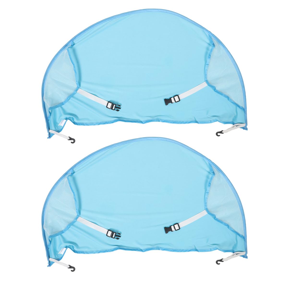 JOINPAYA 2pcs Stroller Sun Shade: Canopy Baby Stroller Sun Protection Protection Shade Cover Infant Cover Sun Canopy Pram Sunshade