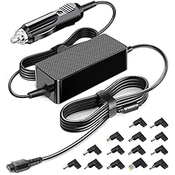 Cargador Asus N56V KFD 90W DC 12V-24V Computadora Portátil Adaptador Mechero Cargador Ordenador Coche para HP DELL Toshiba IBM Lenovo Acer ASUS Samsung Sony LG Adaptador Automóvil Encendedor de Cigarrillos 14 Conectores