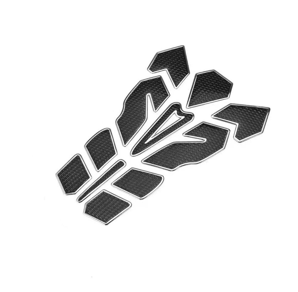 Fuel Tank Stickers Universal Fuel Tank Sticker Motorcycle Pad Mat Oil Gas Protector Cover Decal Decoration