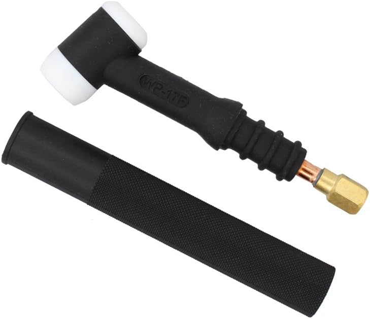 XtremeAmazing TIG Welding Torch Head body WP-17F SR-17F Flexible 150Amp Air-Cooled