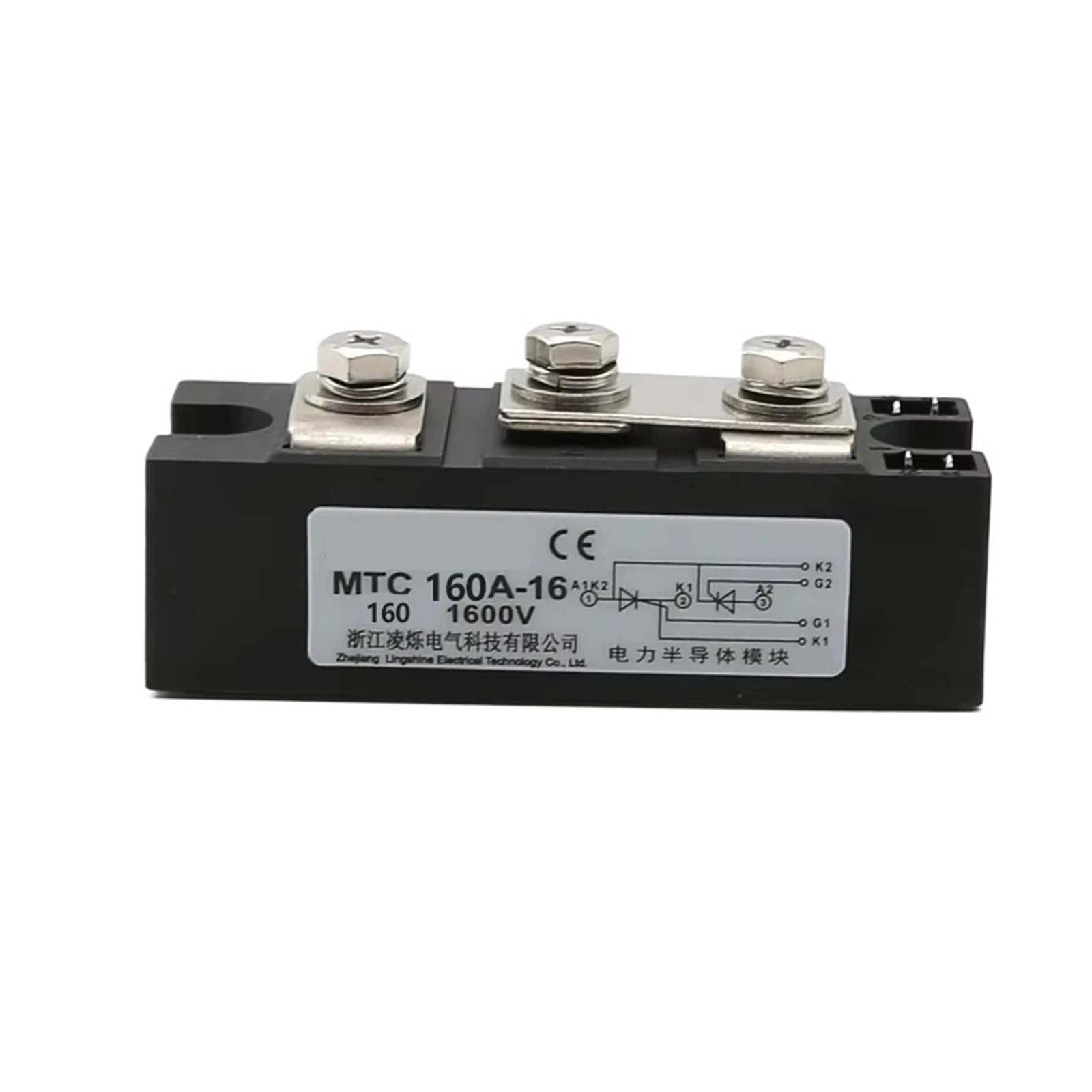 YMUGUEGH MTC160A 1600V Universal Power Module Thyristor Module