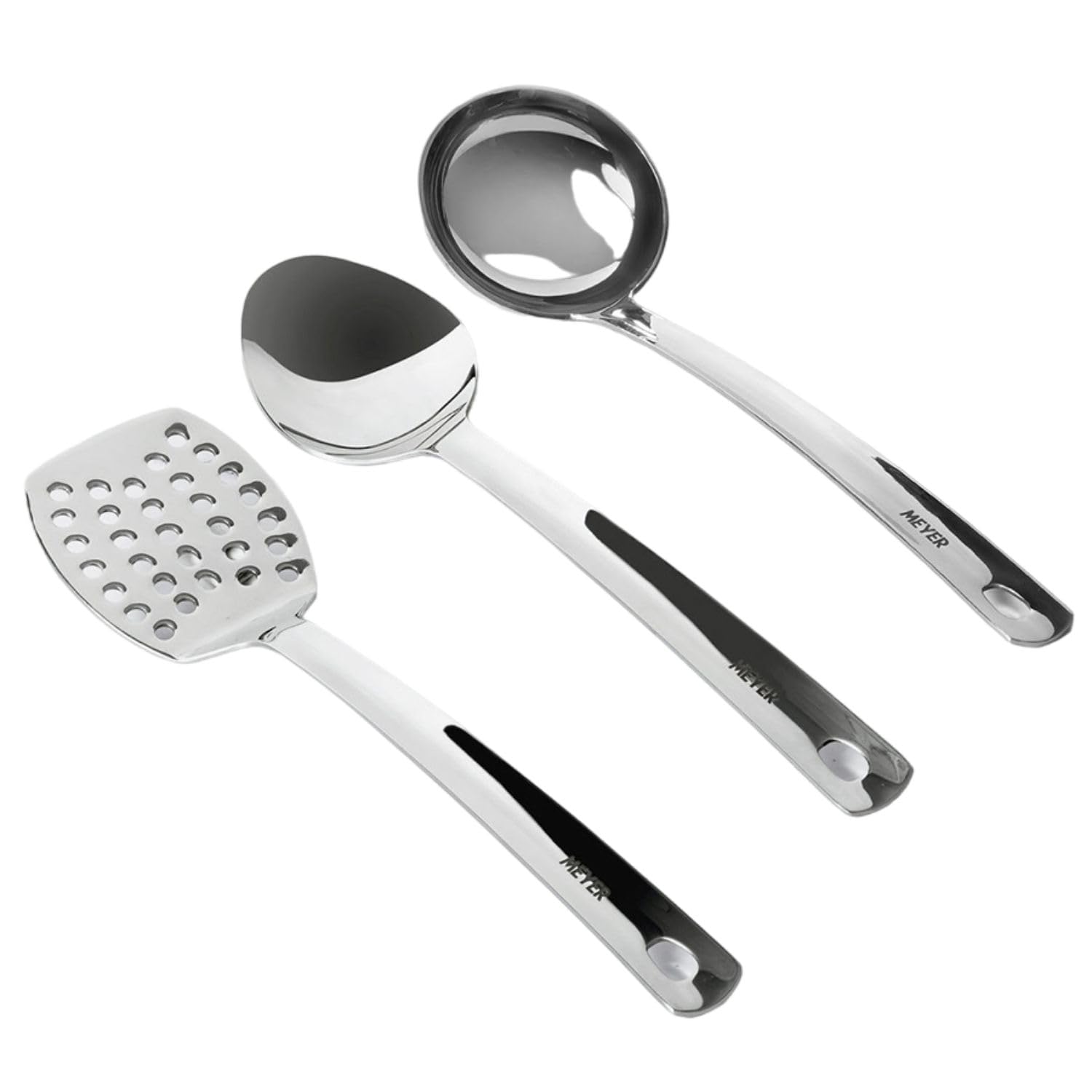 Buy Meyer Stainless Steel Kitchen Tools Set 3 Pieces - Slotted