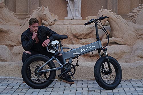 Buy SVITCH Fat Electric Bike with 