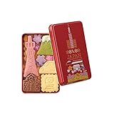 サブレミシェル サブレ専門店 ヴォヤージュサブレ 選べる16缶 専用ビニール袋付き クッキー プレゼント ギフト お返し (日本)