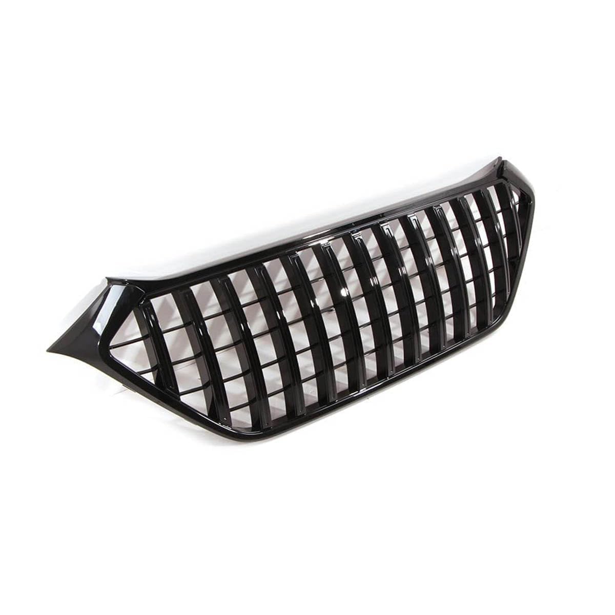 TUBIC Spoiler Anteriore per Auto per Hyundai Tucson 2015 2016 2017 2018 Anteriore Spoiler Diffusore Protezione Dell'auto Frontali Spoiler Lip Kit Corpo,Black