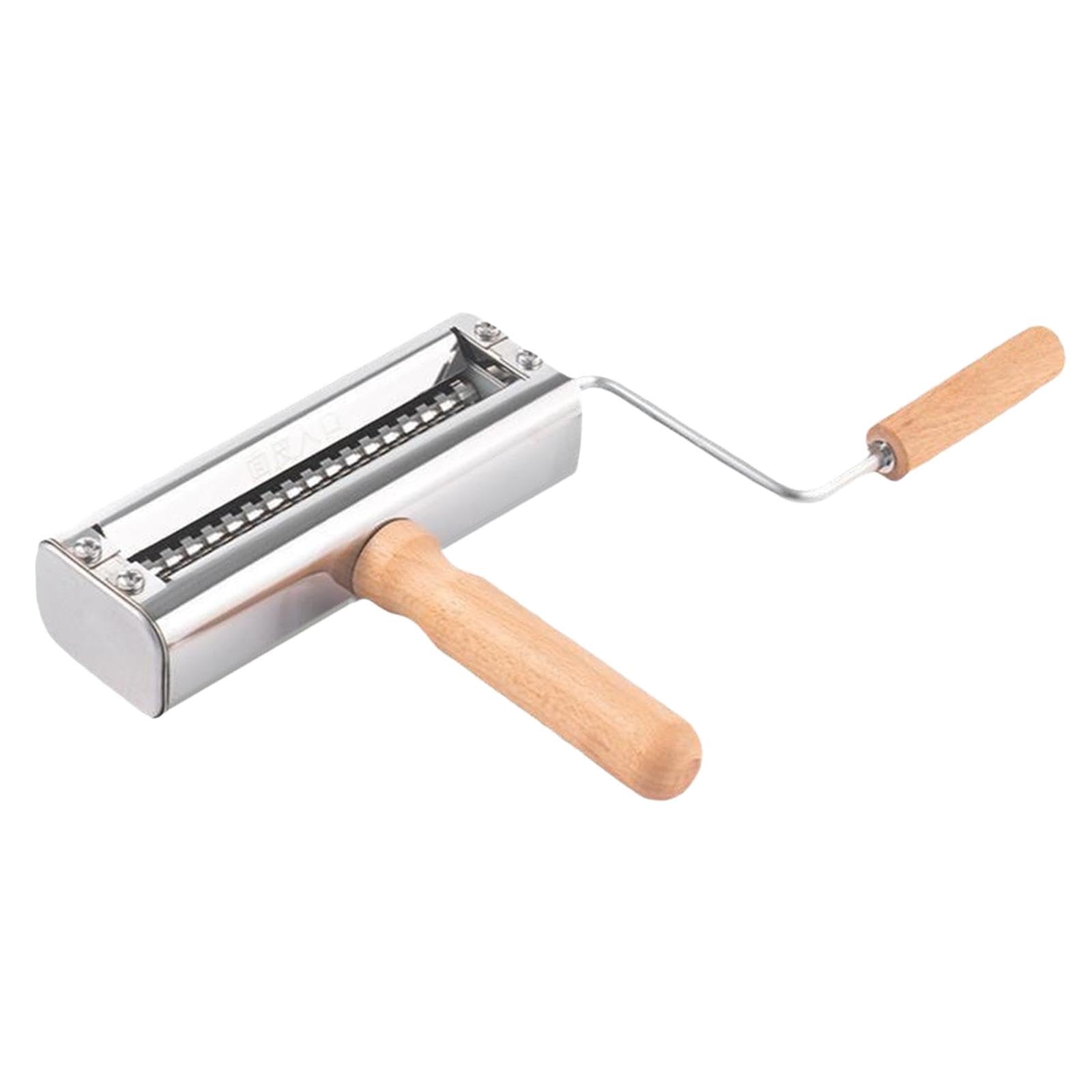 Manual Pasta Maker Handheld Washable Gift Pasta Maker P | Manual Pasta Maker Handheld Washable Gift Machine for Home Steel And Wood-image-31