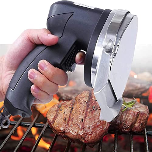 Cuchillo eléctrico para kebab con hoja giratoria 2800RPM