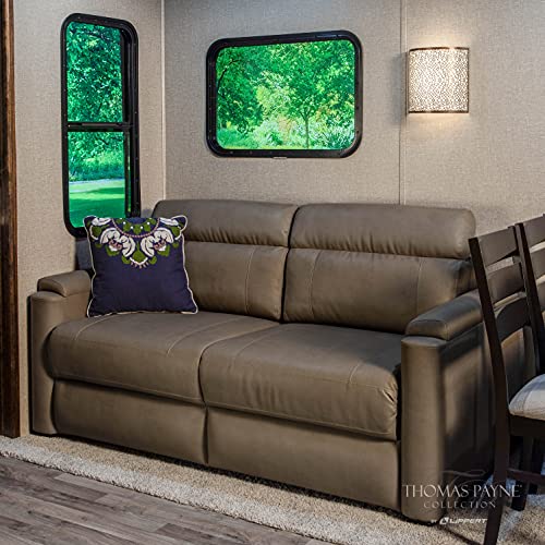 RV Tri-Fold Sofa with Couch-to-Bed Conversion - Image 3