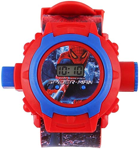 S S TRADERS Analogue - Digital Boys Watch(Black Dial Red Colored Strap)-Spder24 (B07VS88MRQ) Amazon Price History, Amazon Price Tracker