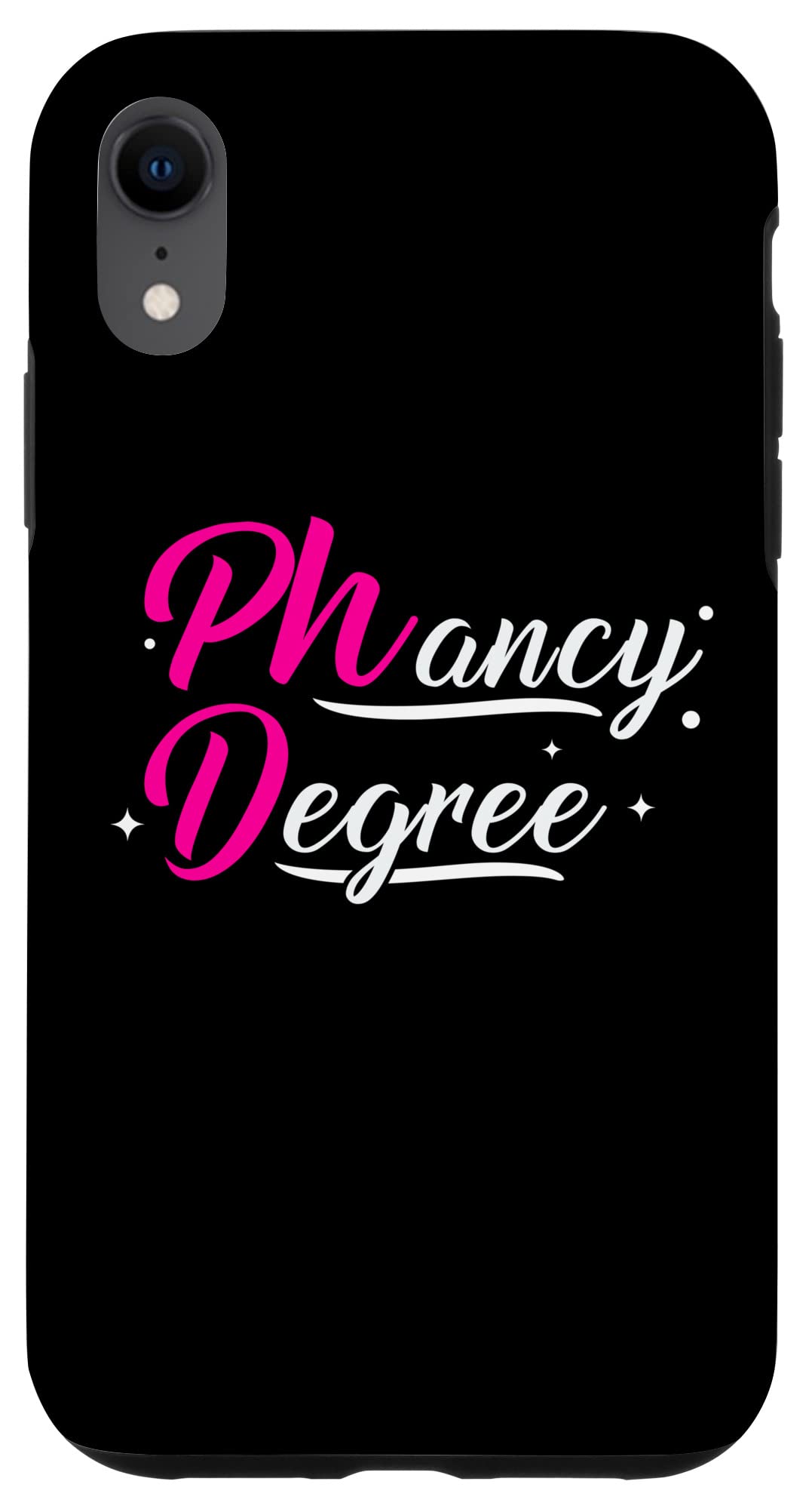 iPhone XR Phancy degree Doctorate Degree Case