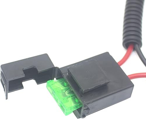 Miniatura 6 de Kit universal de bocina UTV para bocina RZR de 12 V con interruptor basculante de botón compatible con Polaris RZR XP 1000, Ranger, Honda Pioneer