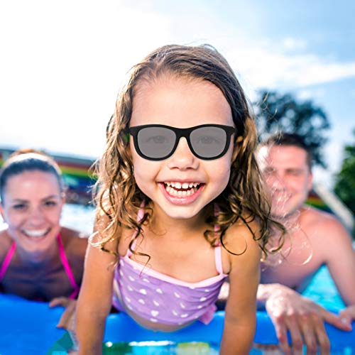 ABOOFAN Crianças Óculos De Sol De Silicone de Borracha Flexível Quadro Óculos de Proteção UV Óculos