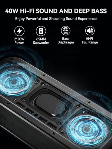 Pilsamas PLCYB-X3S Magnetic Golf Speaker, Golf Cart Speakers Bluetooth thumb #2