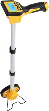 Accuracy Measuring Wheel, Distance Measure with Digital Display, Metric Imperial Functions, with Backlit Multifunction, Ideal