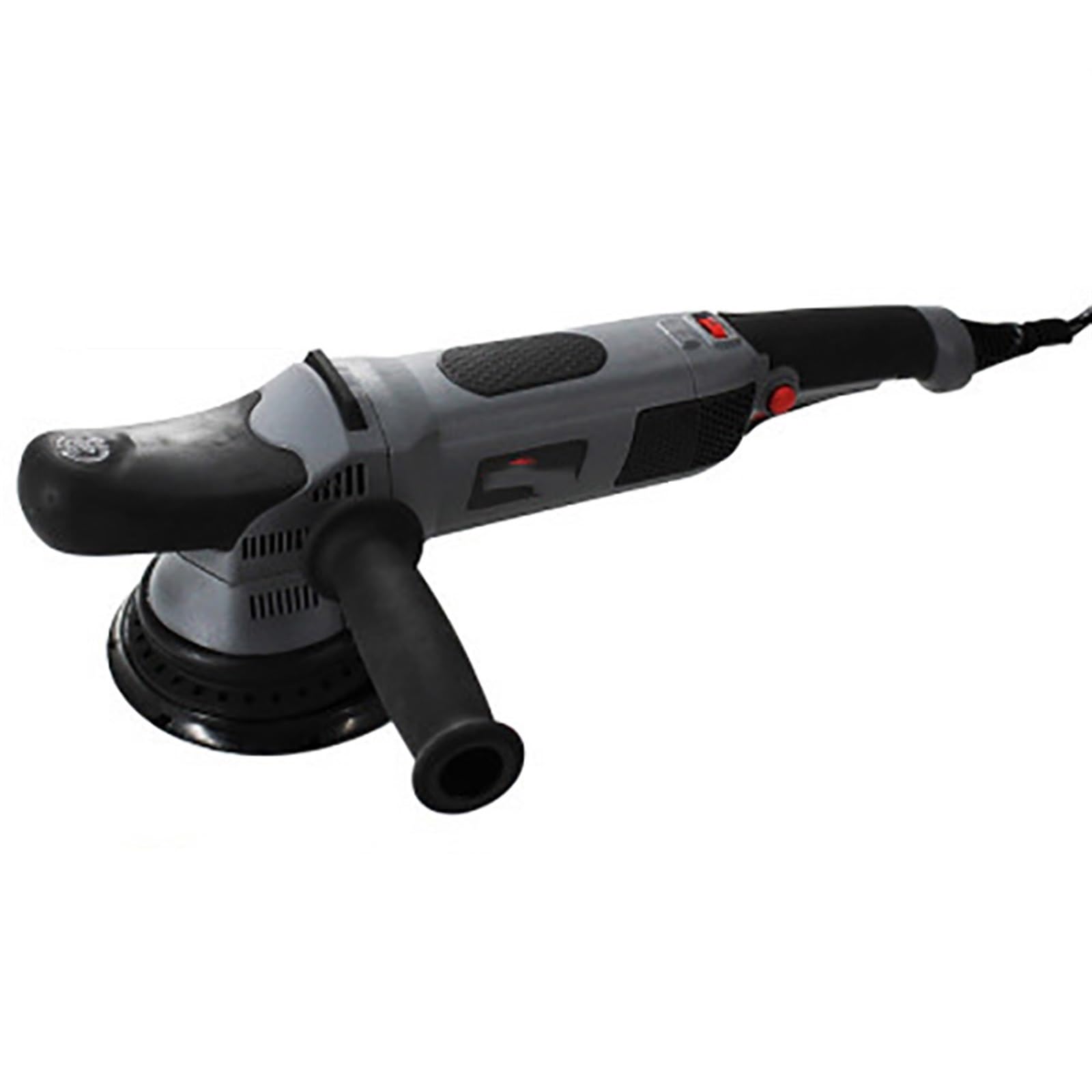 Pulidora Máquina pulidora por vibración Digital, máquina pulidora excéntrica de 8mm/15mm, máquina de esmalte y sellado con cera Chapado en cristal Para encerado y pulido de barcos y coches(15mm)
