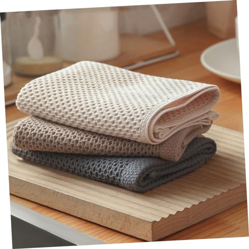 Paños de limpieza de algodón indispensables para mantener el orden y limpieza en tu hogar, 3 uds 4