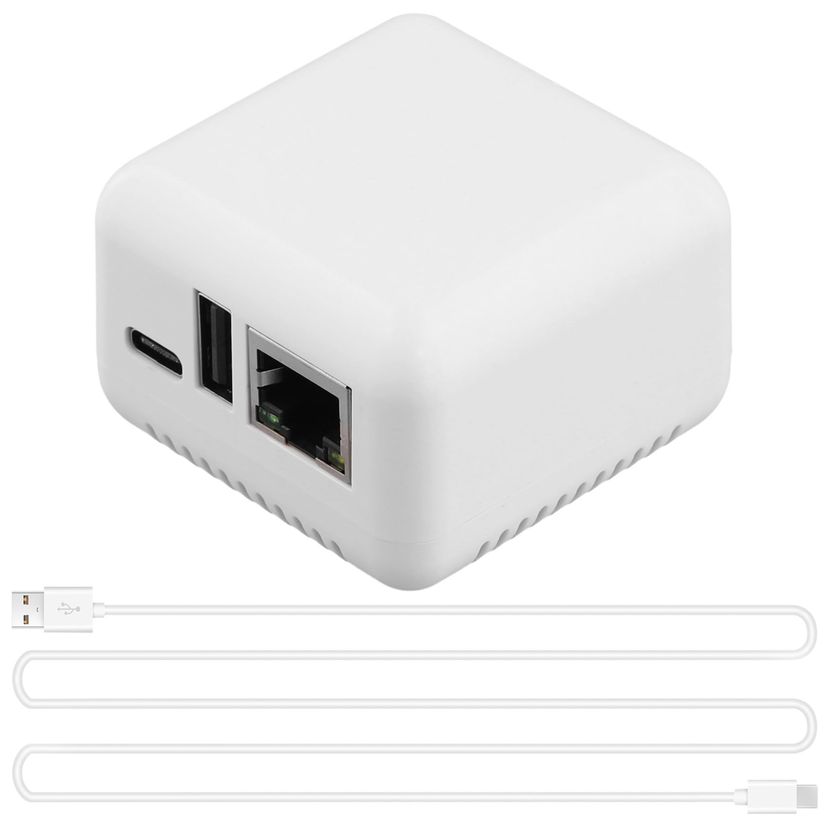 Lot de 2 serveurs d'impression P330, connexion par câble USB 2.0, impression facile, serveur d'impression cloud NP330