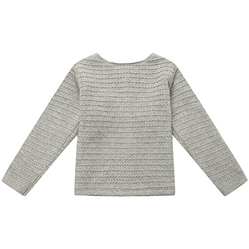 Richie House Girls' Cardigan Sweater with Brooch RH14102