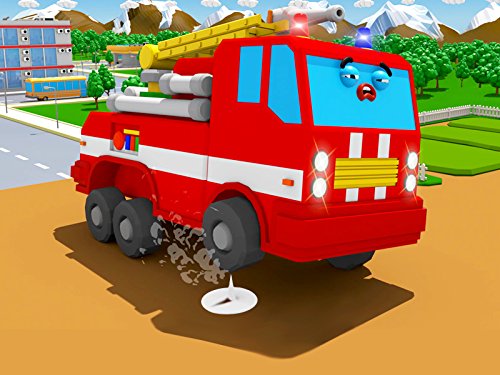 The Fire Truck in a trouble