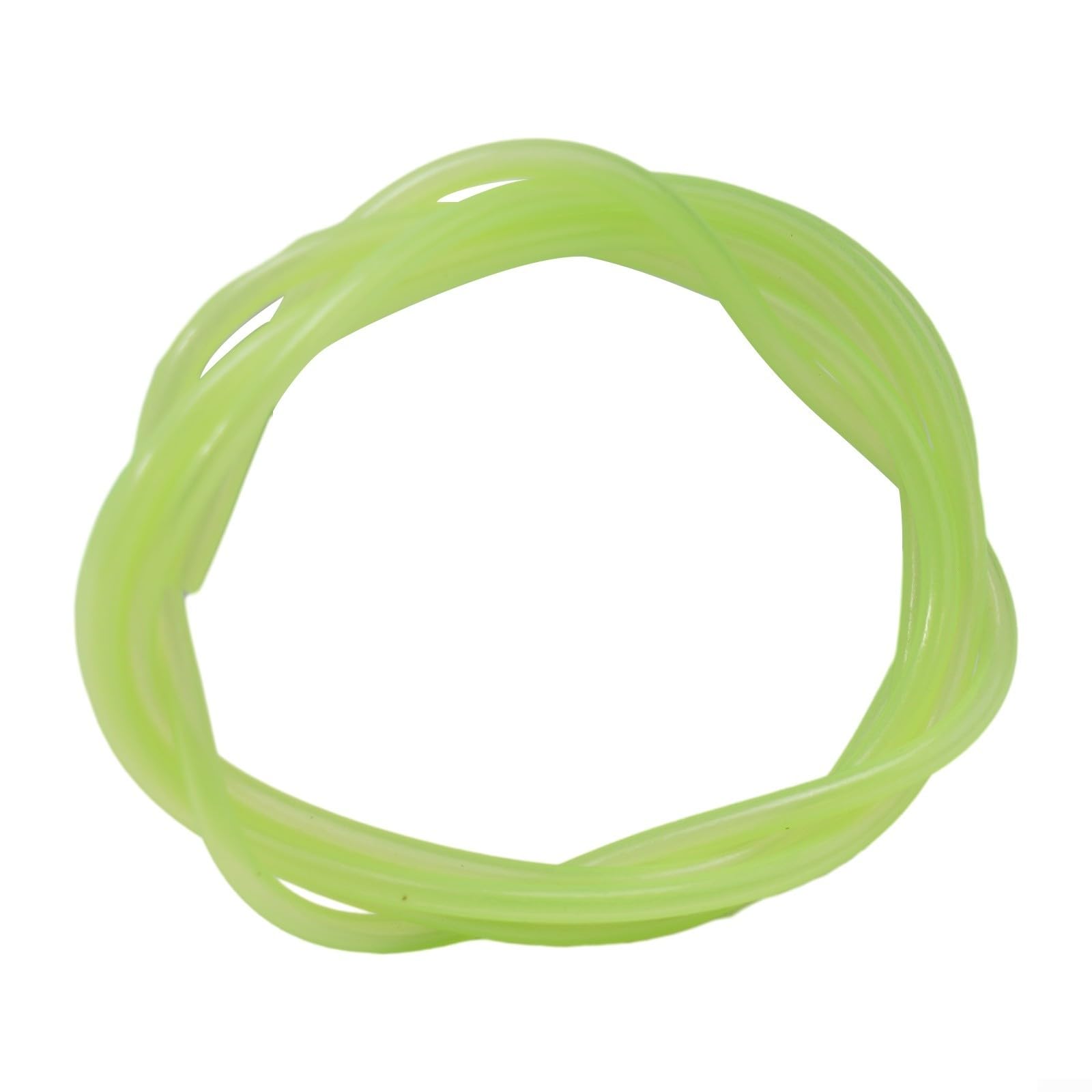 Tube lumineux phosphorescent pêche de nuit 23 mm vert