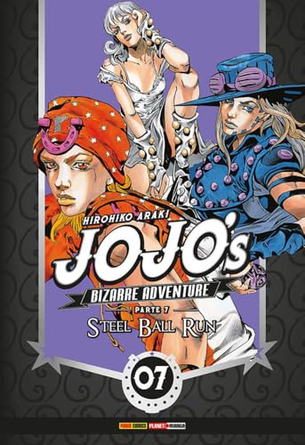 Jojo's Bizarre Adventure – Parte 7 – Steel Ball Run 07