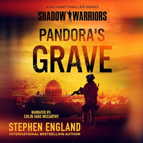 Page de couverture de Pandora's Grave
