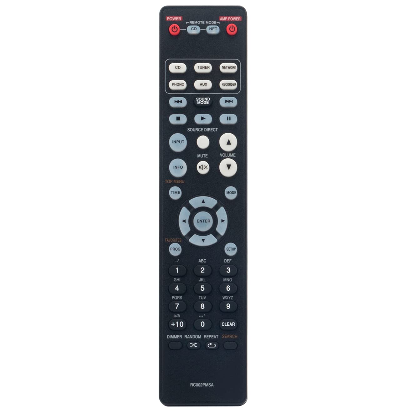 Amazon.com: RC002PMSA Replace Remote Control fit for Marantz