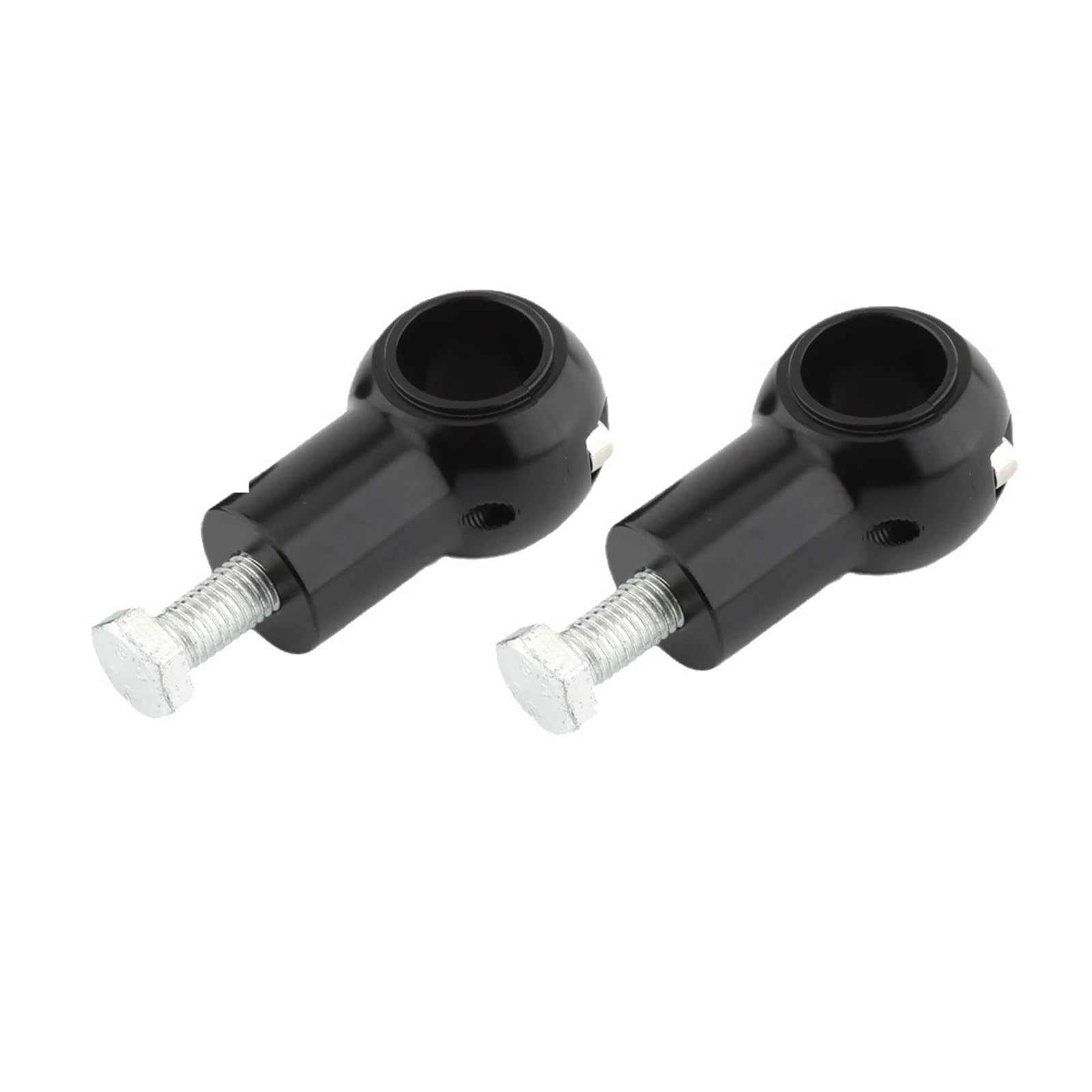 Abrazadera elevadora de manillar 25mm para soporte de barra de moto chopper 5