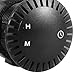 OUNONA Car Digital Clock for Dashboard Multiple Display Modes Precision Production Small Automotive Sophistication Modernity