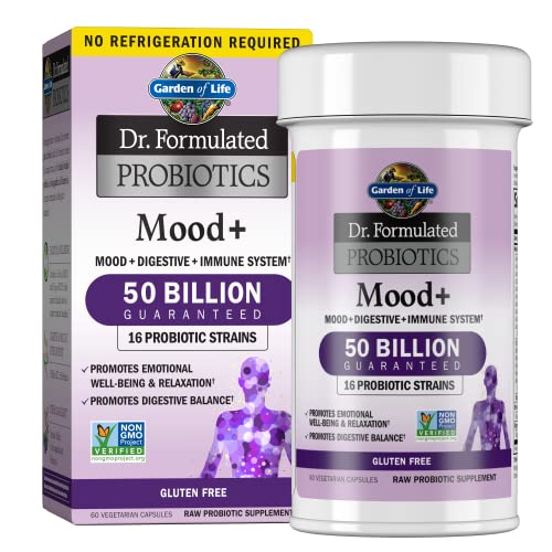 Garden Of Life Dr Formulated Probiotics Mood Garden Of Life Dr Formulated Probiotics Mood