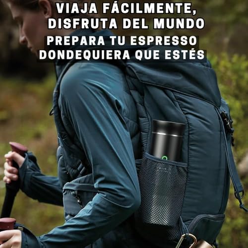 Tragbare 3-in-1-Kapselmaschine, kompatibel mit Nespresso Dolce Gusto und gemahlenem Kaffee, tragbare Mini-Kaffeemaschine, mehrere Kapseln zum Mitnehmen, kleine tragbare Kaffeemaschine – Bild 8