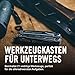 Leatherman Surge Multi-Tool - 21 strapazierfähige Werkzeuge mit Klingen - Edelstahl