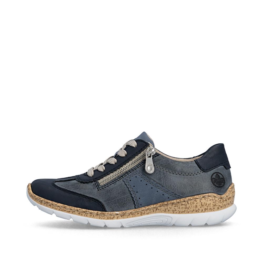 Rieker Damskie półbuty typu sneakers N4221, damskie półbuty