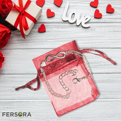 Pulsera Infinito Corazón Ajustable Mujer