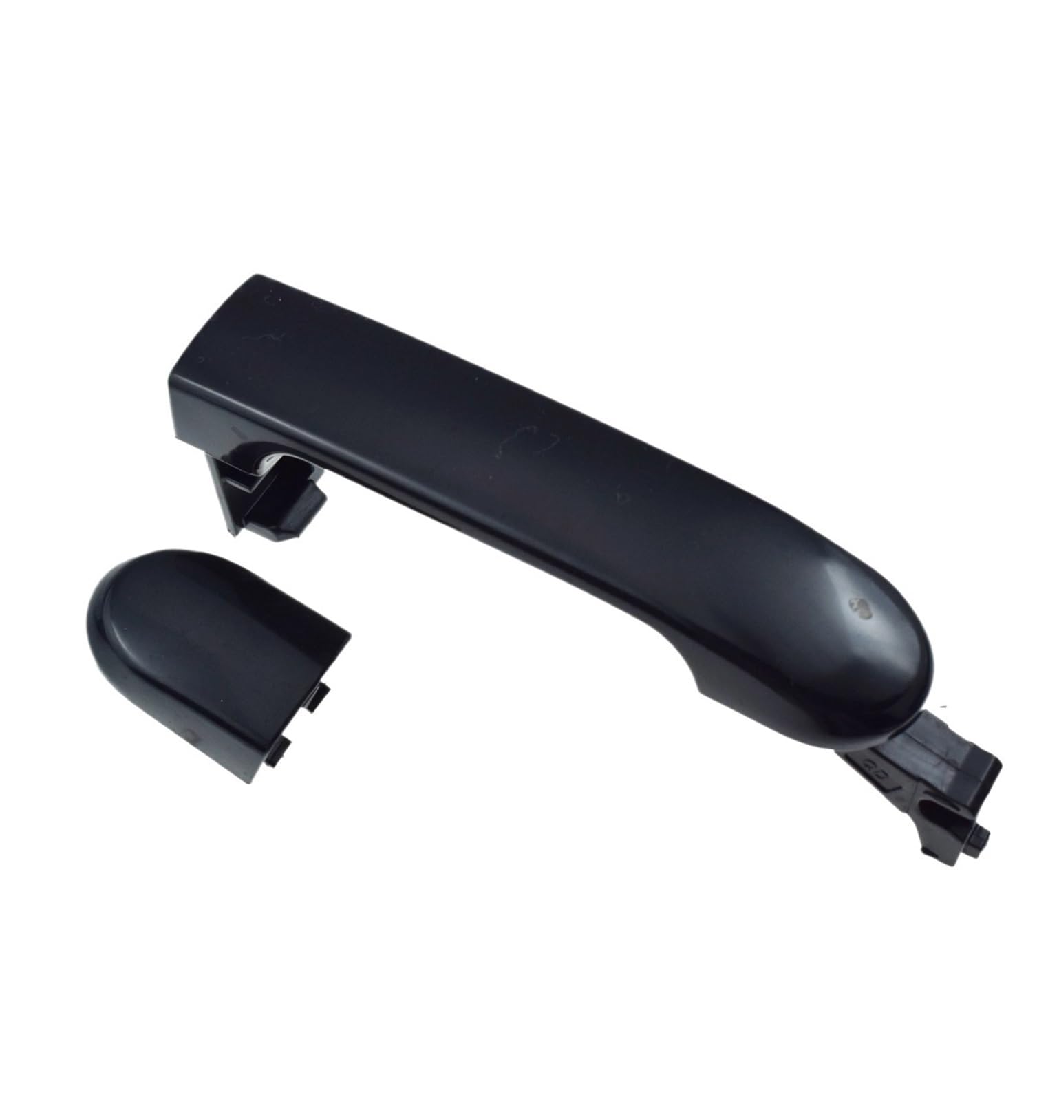 Duhnxuj 1 Pcs Rear Left Car Door Handle For Nissan For Versa 2007-2012 Front Rear Left Driver Or Right Passenger Black Outside Car Door Handle(1 Pcs Rear Left)