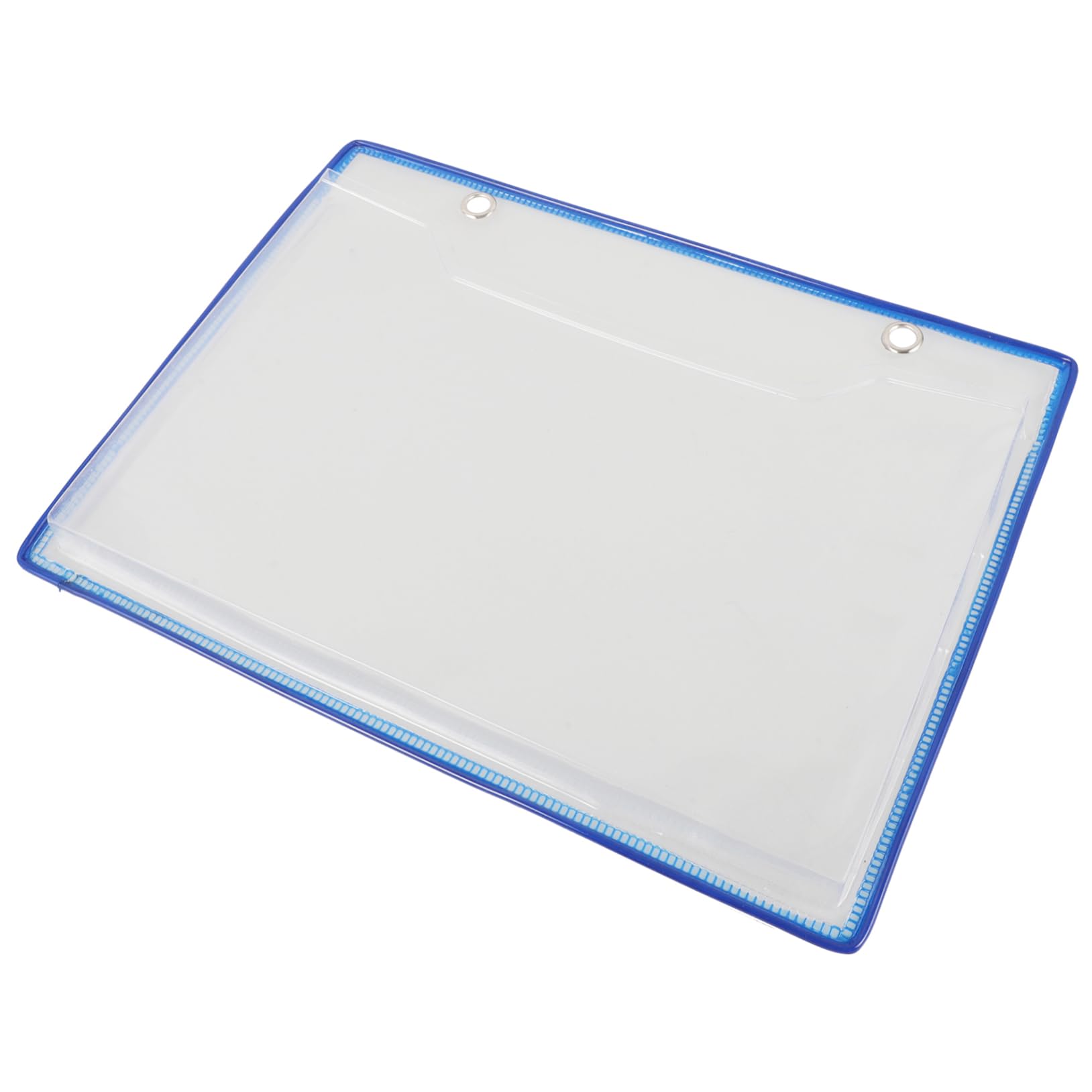 DOITOOL Hanging File Pouch Wall-Mounted Document Holder Double Hooks Office School Organizer