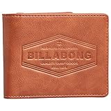 Cartera plegable de piel sintética doble manga larga bolsillo para monedas, ranuras para tarjetas de aproximadamente 9 cm x 12 cm