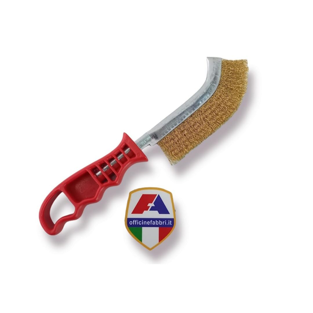Kit Pulizia Camini Professionale | Scovolo Acciaio Ø250 mm + 4 Aste 2 m + 2 Aste 1 m + Spazzola SPID Filo Ottone | Pulizia Canne Fumarie e Stufe