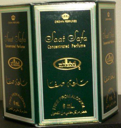 Saat Safa - 6ml (.2oz) Roll-on Perfume Oil by AlRehab (Box of 6)