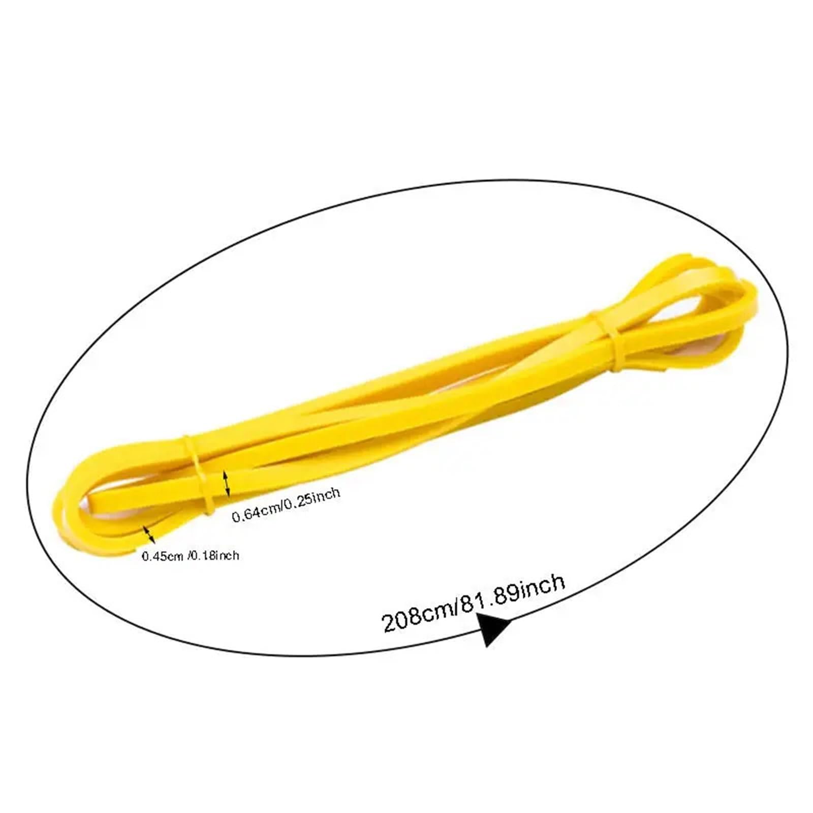 Gomas Elasticas Musculacion Banda De Resistencia | For ejercicios de pilates, fitness y escultura. Cinturón deportivo elástico