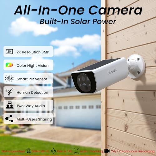 AI Smart Home Surveillance Camera