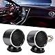 Auto-Mitteltöner, 2,5 Zoll, 110 W, 360-Grad-Stereo-Surround-High-Fidelity-HIFI-Lautsprecher für das Auto – Gute Klangqualität
