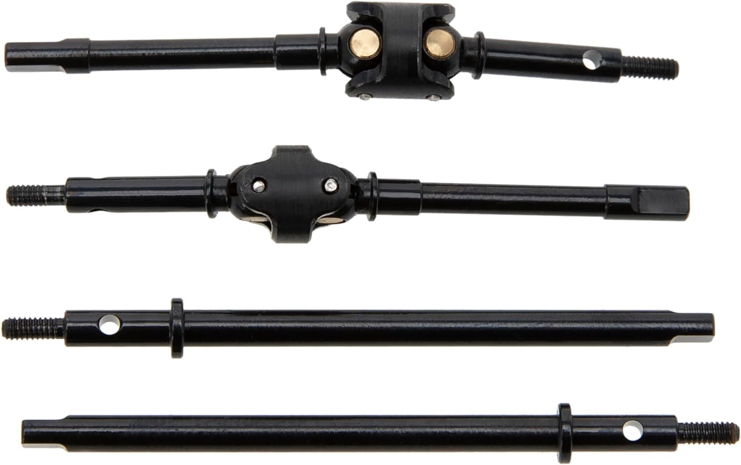MEUS RACING Isokinetic 3-Section CVD for MEUS SCX24 3-Section CVD Axles