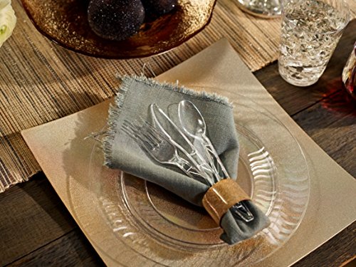 Chinet Cut Crystal Cutlery Combo Pack, 48 Count