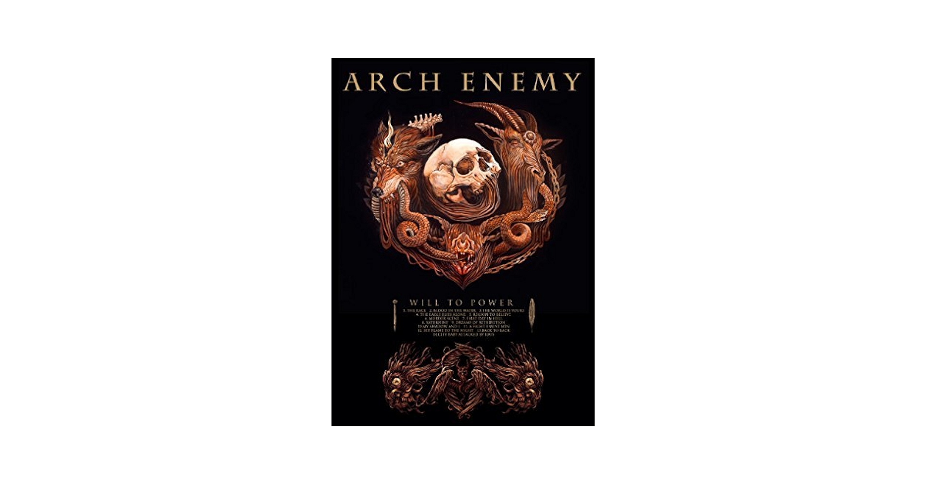 洋楽 arch  enemy live power Arch Enemy – Live Power – CD (Album, Promo), 2017 [r10749241