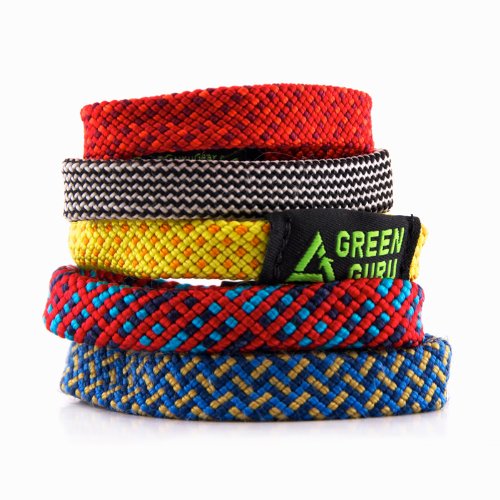 Green GuruGreen Guru - upcycle Climbing Ropes- Multi-Colored Bracelet