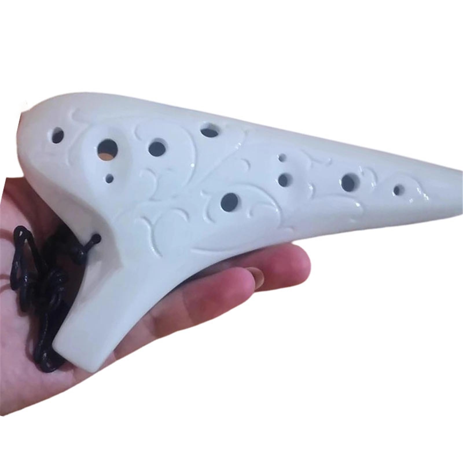 Alto Ocarina 12-otworowe Ceramiczne Okaryny Alto Tone C